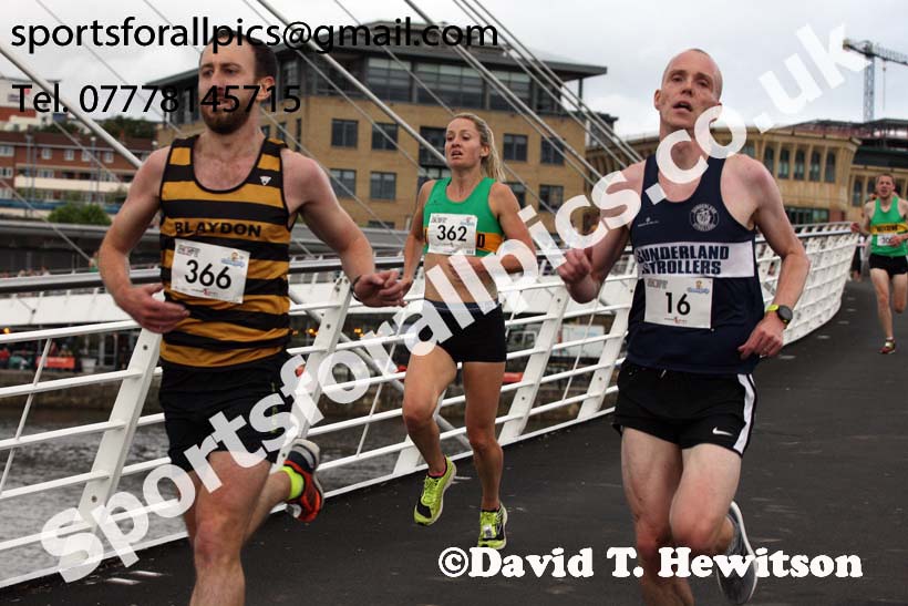 Gateshead Harriers 5k Road Race. Photo: David T. Hewitson/Sports for All Pics